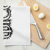 ウィッカ信者 キッチンタオル (四つ折り)