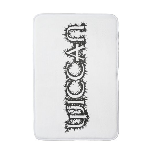 ウィッカ信者 バスマット (正面縦)