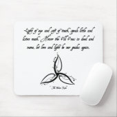 ウィッカ信者 マウスパッド (マウス)