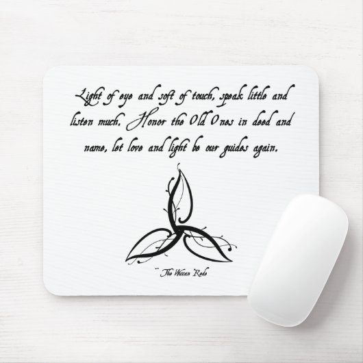 ウィッカ信者 マウスパッド (マウス)