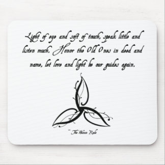 ウィッカ信者 マウスパッド