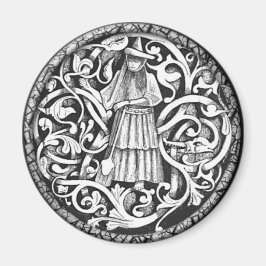 ウィッカ信者 マグネット