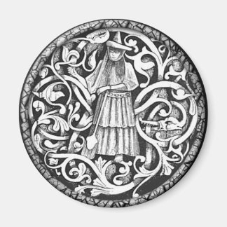 ウィッカ信者 マグネット