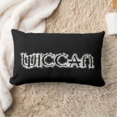 ウィッカ信者 ランバークッション (ブランケット)