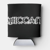ウィッカ信者 缶クーラー (正面)
