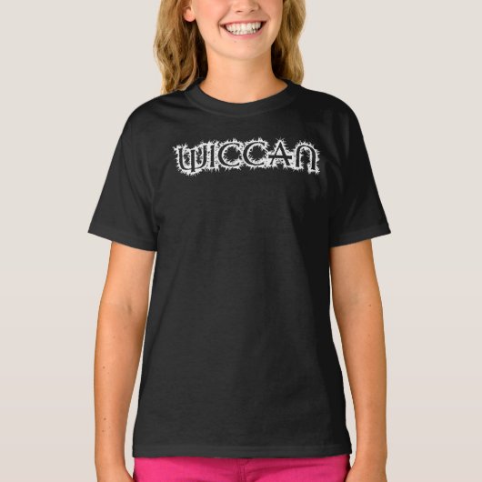 ウィッカ信者 Tシャツ (正面)