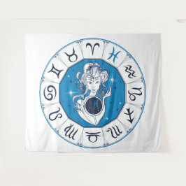 ウィッカ占星術 タペストリー