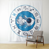ウィッカ占星術 タペストリー (インサイチュ)