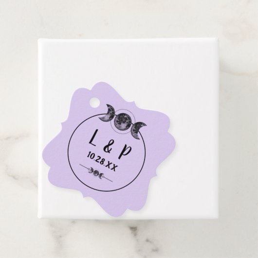 ウィッカ結婚式の引き出物ラベルハンドフェストウィッカ信者 異教の フェイバータグ (インサイチュ)