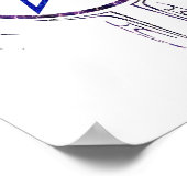 ウィッカ・トライバル ポスター (角)