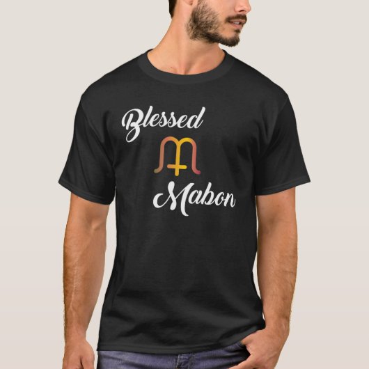 ウィッカ・マボン・サバト Tシャツ (正面)