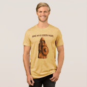 ウィックを再びヴァイキングに トライブレンドTシャツ (正面全面)