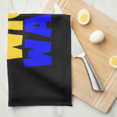 ウィックウィックワック キッチンタオル (四つ折り)