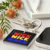 ウィックウィックワック キーホルダー (正面右)