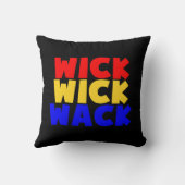 ウィックウィックワック クッション (裏面)