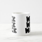 ウィックウィックワック コーヒーマグカップ (中央)