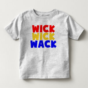 ウィックウィックワック トドラーTシャツ