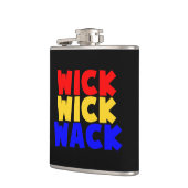 ウィックウィックワック フラスク (左)