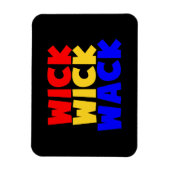 ウィックウィックワック マグネット (縦)