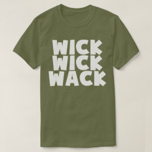 ウィックウィックワック Tシャツ