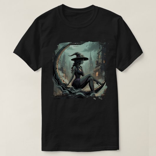 ウィックド・ウェスト (M) Tシャツ (デザイン正面)