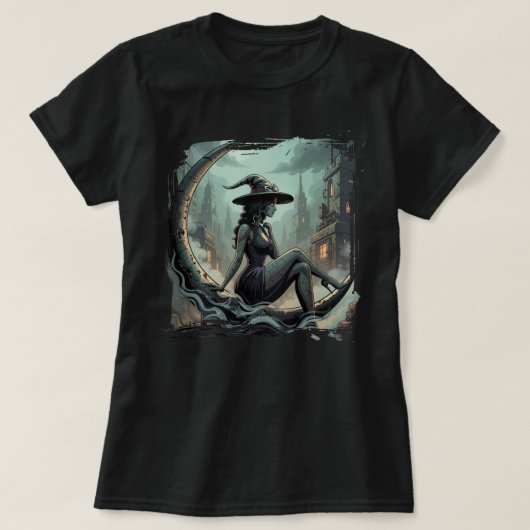 ウィックド・ウェスト(W) Tシャツ (デザイン正面)