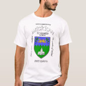 ウィックローアイルランドクレストTシャツ Tシャツ (正面)