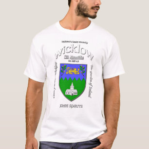 ウィックローアイルランドクレストTシャツ Tシャツ