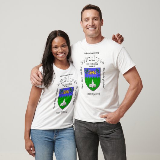 ウィックローアイルランドクレストTシャツ Tシャツ (ユニセックス)