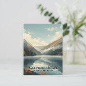 ウィックローアイルランドポストカード ポストカード (スタンド正面)