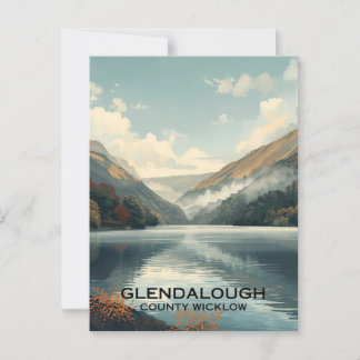 ウィックローアイルランドポストカード ポストカード