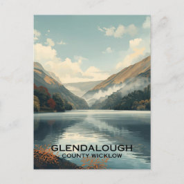 ウィックローアイルランドポストカード ポストカード