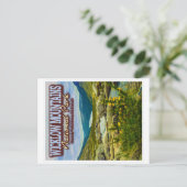 ウィックローマウンテンズナショナルパーク – ウィックローアイルランド ポストカード (スタンド正面)