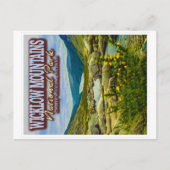 ウィックローマウンテンズナショナルパーク – ウィックローアイルランド ポストカード (正面)