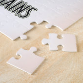 ウィックロー山地ナショナルパークアイルランド ジグソーパズル (側面)