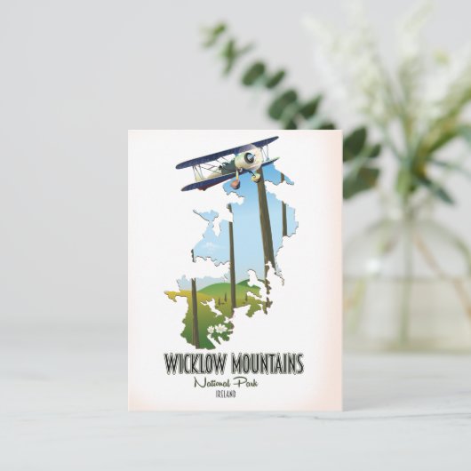 ウィックロー山地ナショナルパークアイルランド ポストカード (スタンド正面)