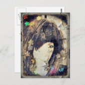 ウィッグフローラはがき ポストカード (正面/裏面)