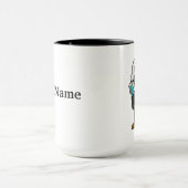 ウィッグ・マグのイギリス人弁護士 マグカップ (中央)