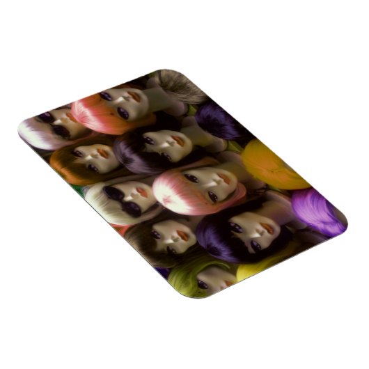 ウィッグ マグネット (右側)