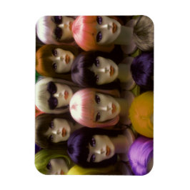 ウィッグ マグネット