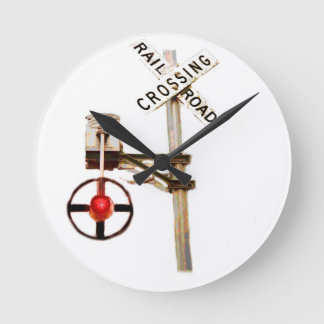 ウィッグWAG信号 ラウンド壁時計