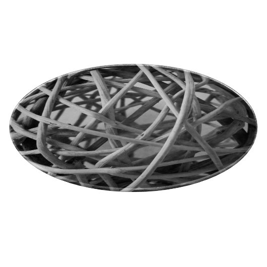 ウィッケ素朴ーボール カッティングボード (角)