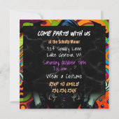 ウィッサイケデリックチハローウィンパーティ (裏面)