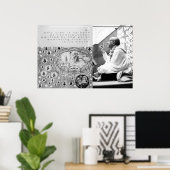 ウィッシュのみ ポスター (ホームオフィス)