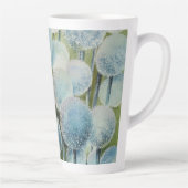 ウィッシュのフィールドの水色 カフェラテマグ (右)