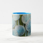 ウィッシュのフィールドの水色 ツートーンマグカップ (中央)