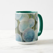 ウィッシュのフィールドの水色 マグカップ (正面右)