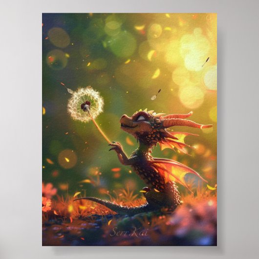 ウィッシュのプリント&ダウンロード ポスター (正面)