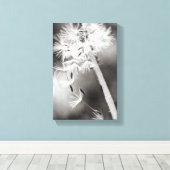 ウィッシュの送信 キャンバスプリント (インサイチュ (ウッドフロア))