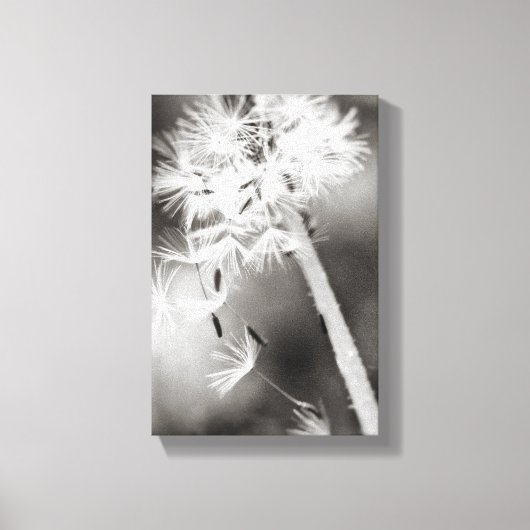 ウィッシュの送信 キャンバスプリント (正面)